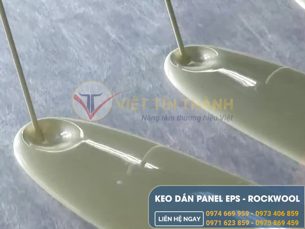keo dán panel eps panel rockwool